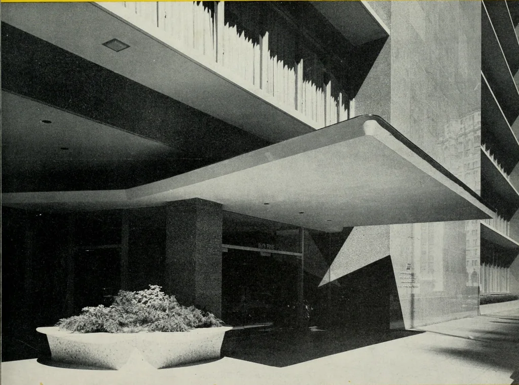 An illustration from Architect and engineer, 1905, leaf 162