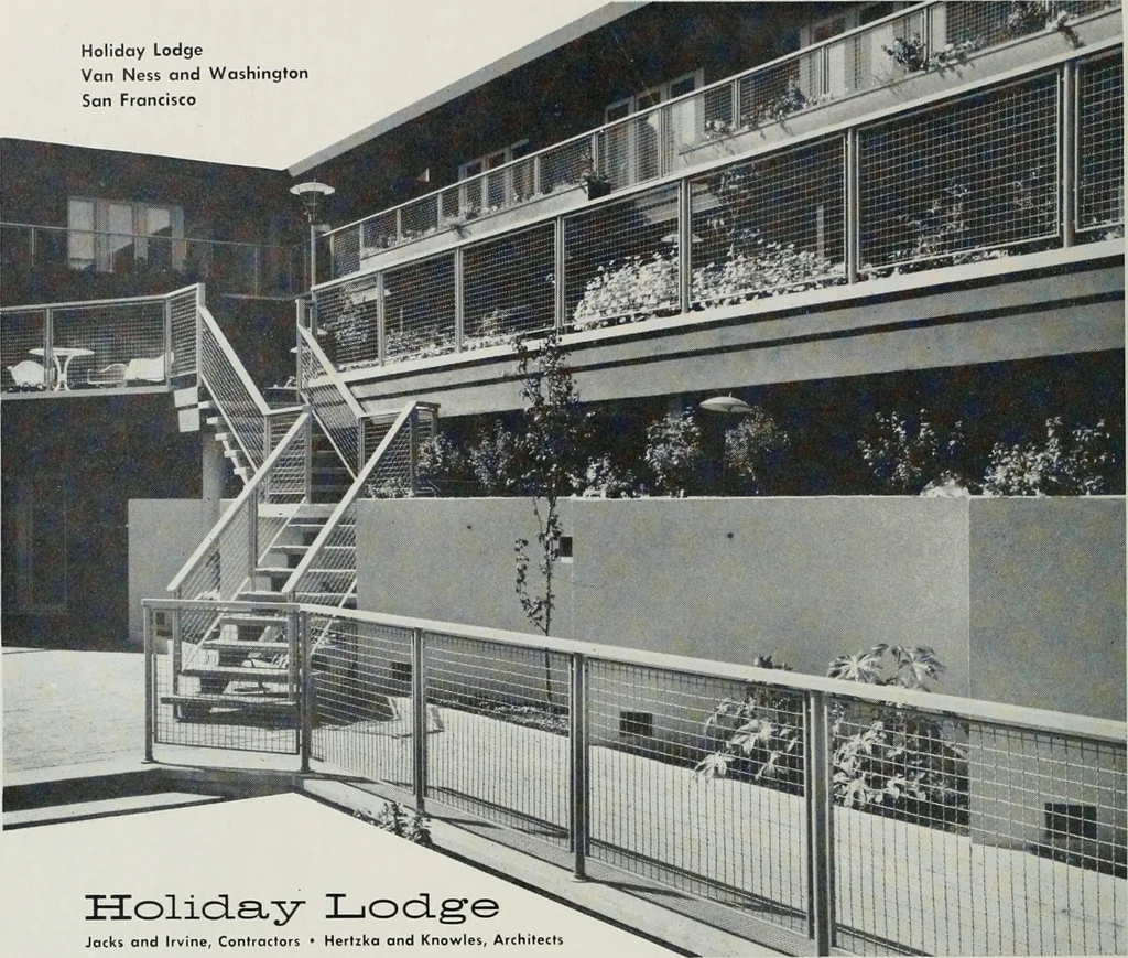 An illustration from Architect and engineer, 1905, leaf 163
