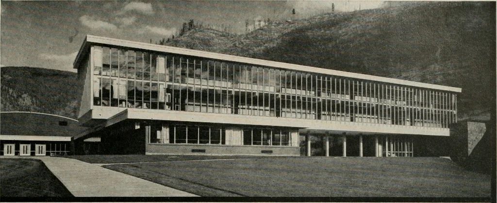 An illustration from Architect and engineer, 1905, leaf 164