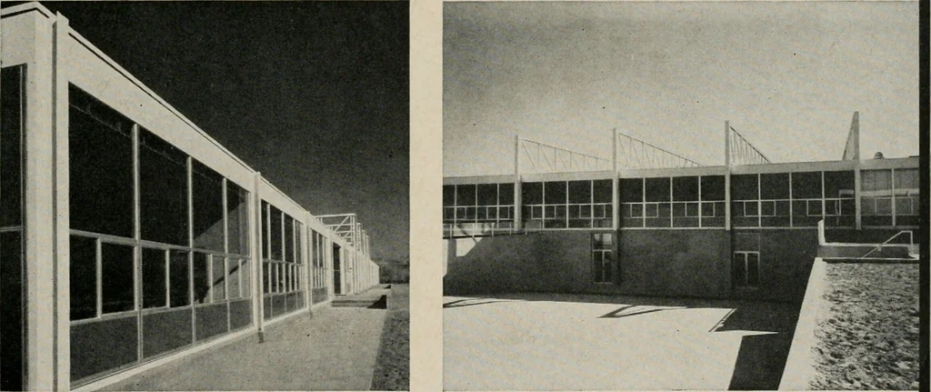 An illustration from Architect and engineer, 1905, leaf 164