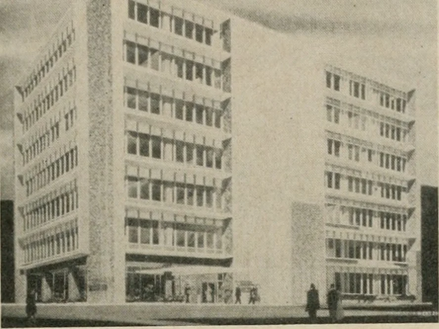 An illustration from Architect and engineer, 1905, leaf 168