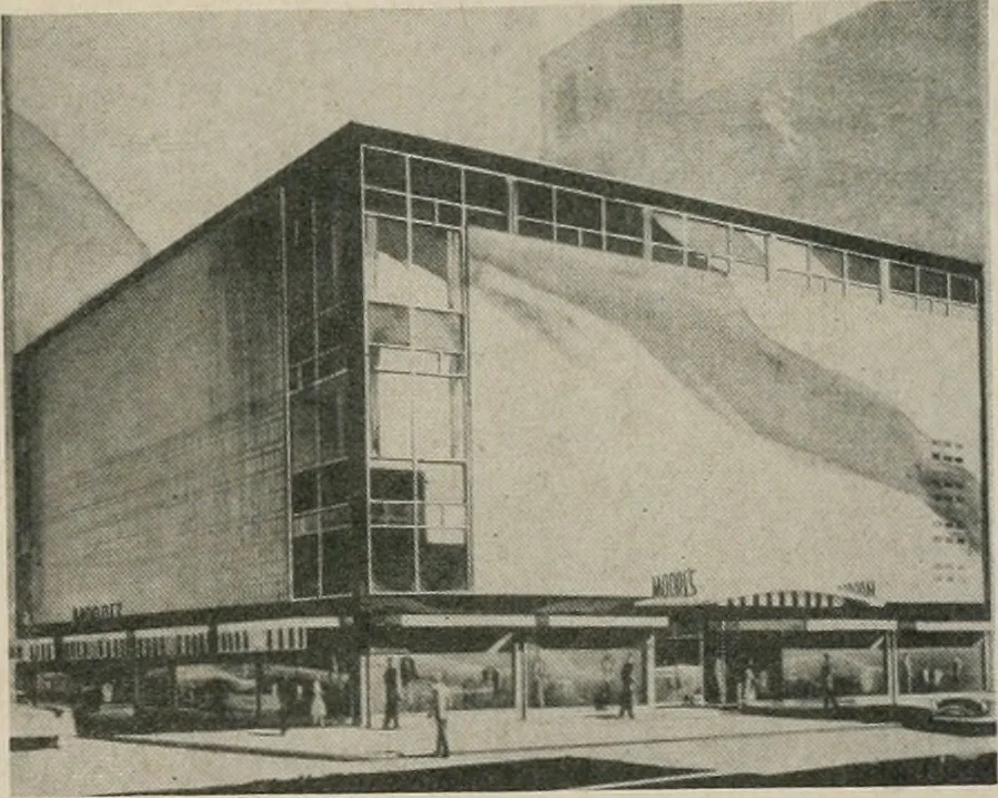 An illustration from Architect and engineer, 1905, leaf 168
