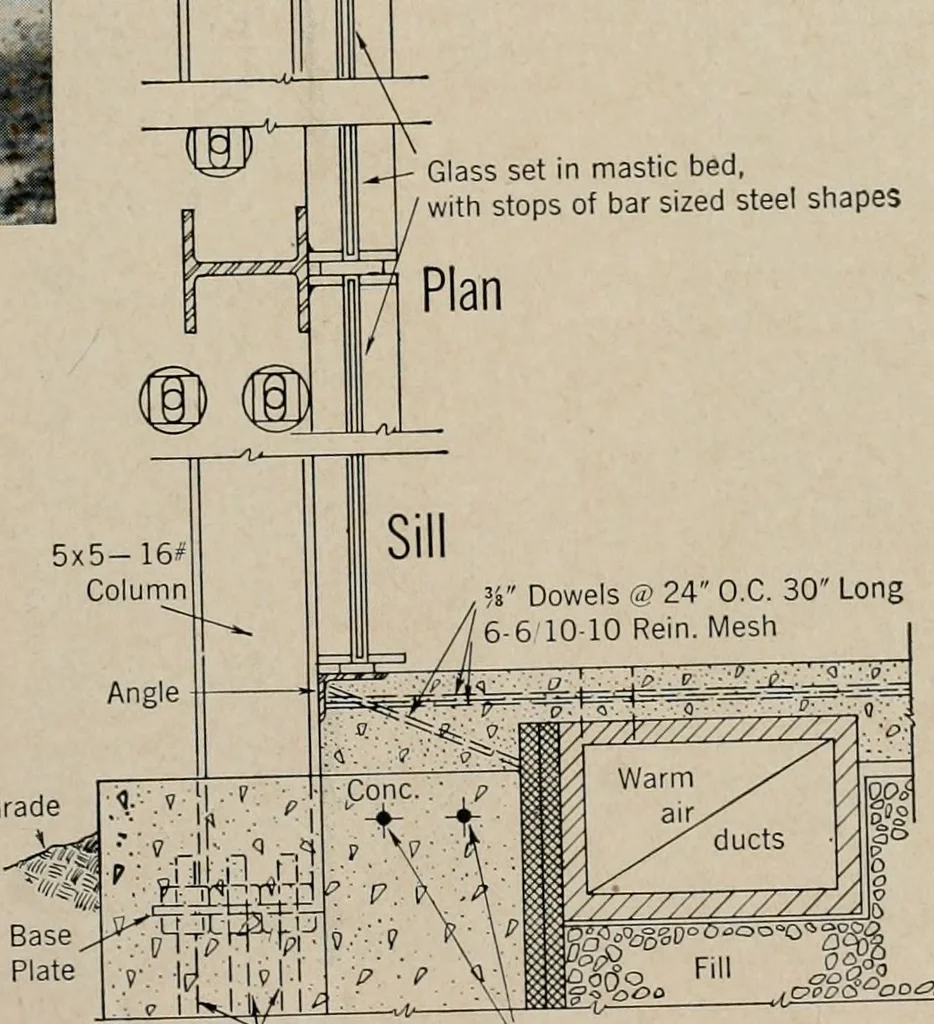 An illustration from Architect and engineer, 1905, leaf 170