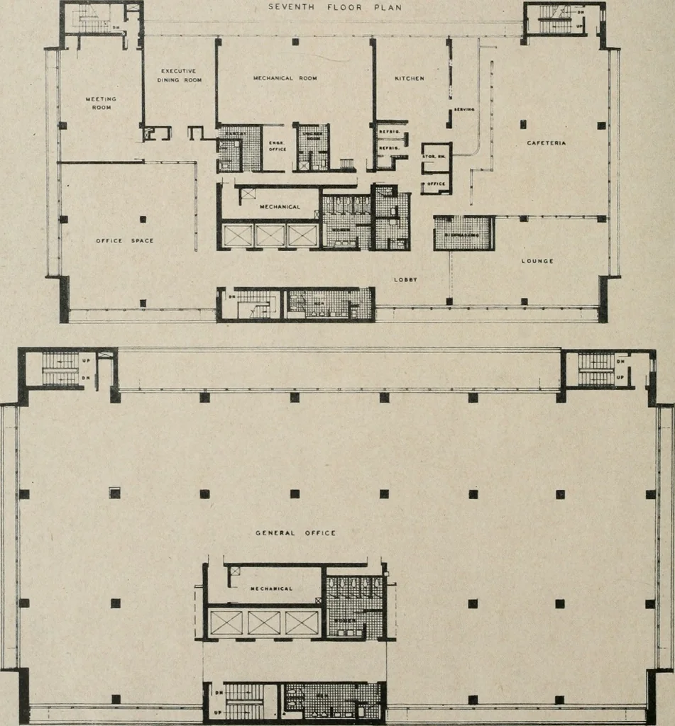 An illustration from Architect and engineer, 1905, leaf 175
