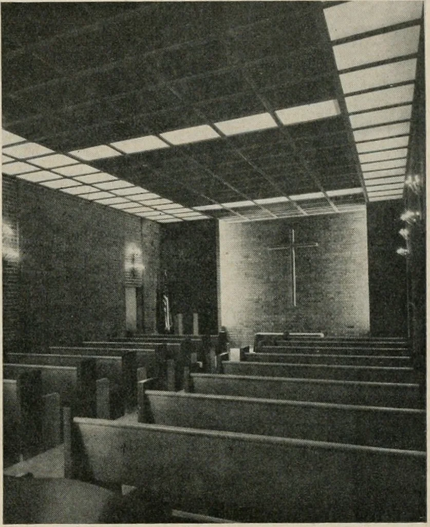 An illustration from Architect and engineer, 1905, leaf 176
