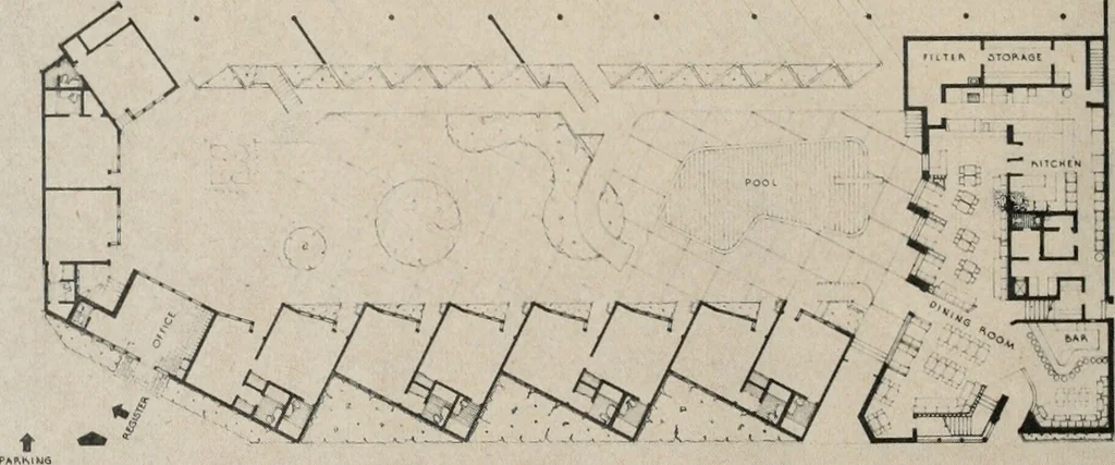 An illustration from Architect and engineer, 1905, leaf 177
