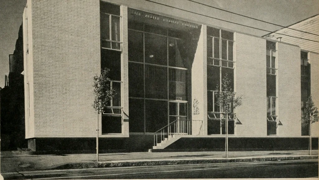 An illustration from Architect and engineer, 1905, leaf 178