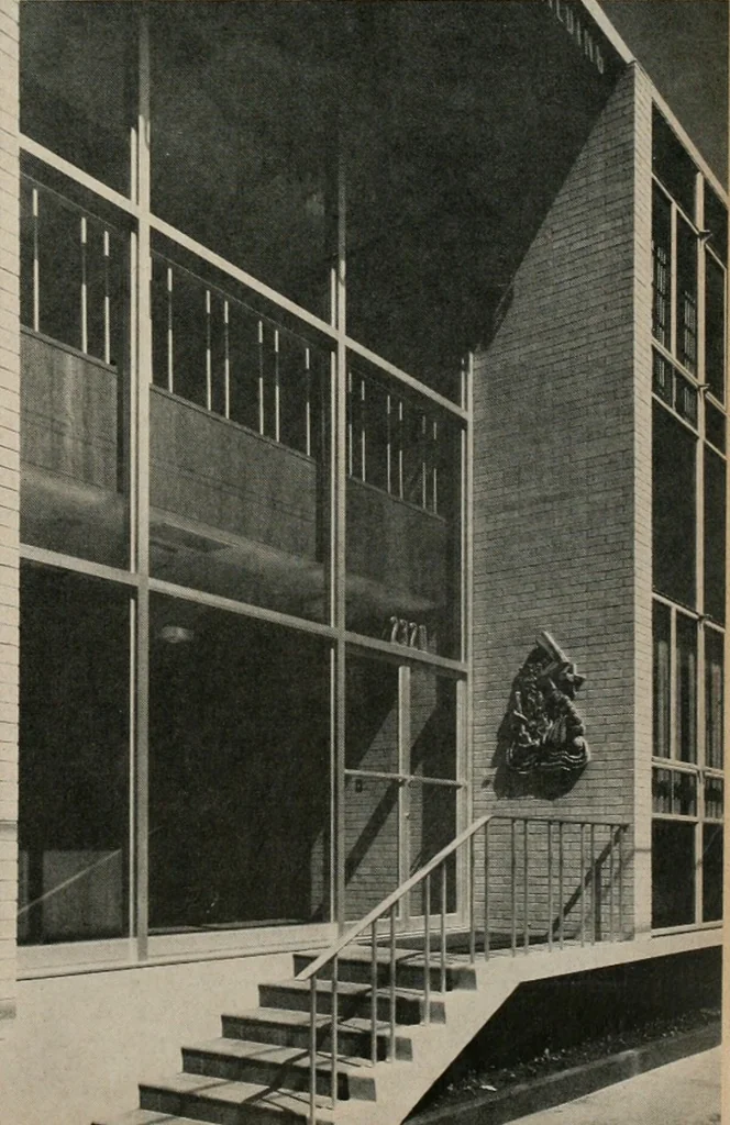 An illustration from Architect and engineer, 1905, leaf 178