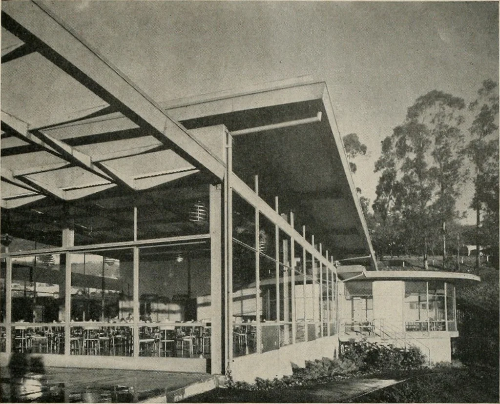 An illustration from Architect and engineer, 1905, leaf 180