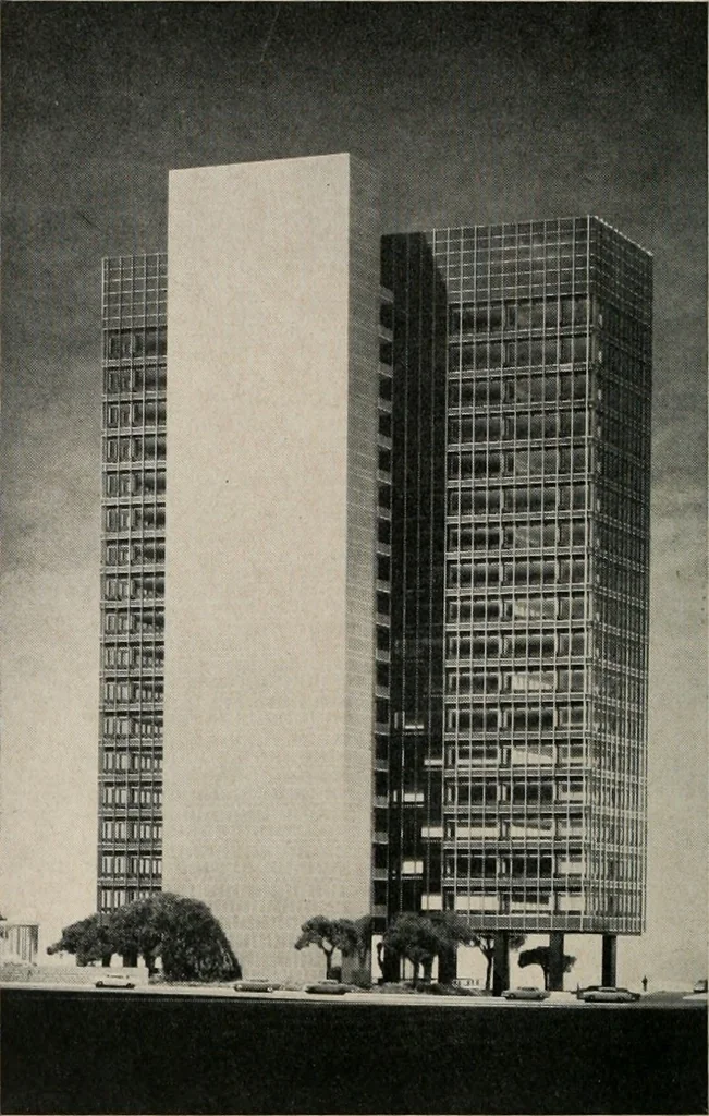 An illustration from Architect and engineer, 1905, leaf 181