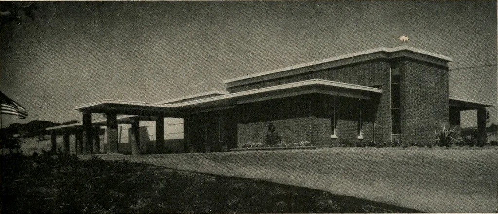 An illustration from Architect and engineer, 1905, leaf 182