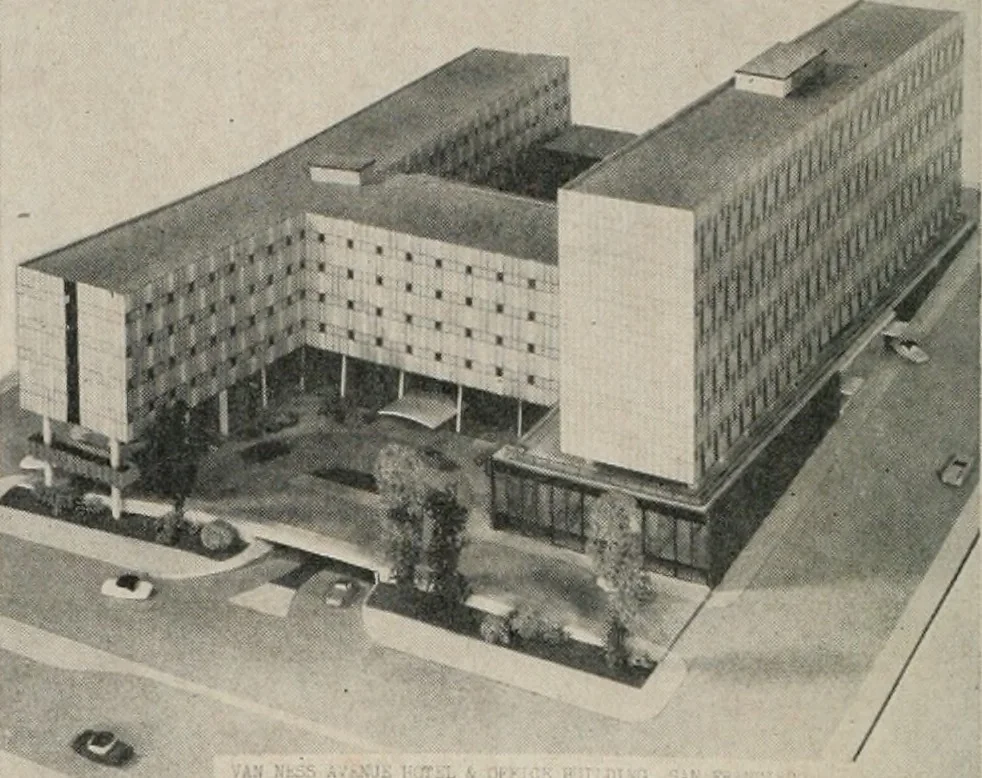 An illustration from Architect and engineer, 1905, leaf 183