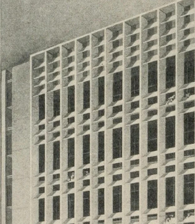 An illustration from Architect and engineer, 1905, leaf 183