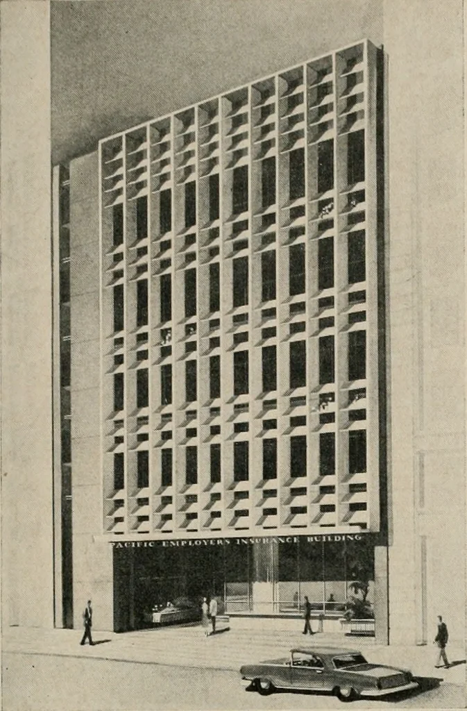 An illustration from Architect and engineer, 1905, leaf 184