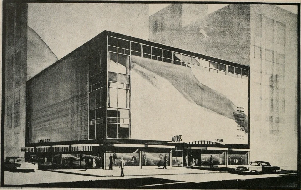 An illustration from Architect and engineer, 1905, leaf 185