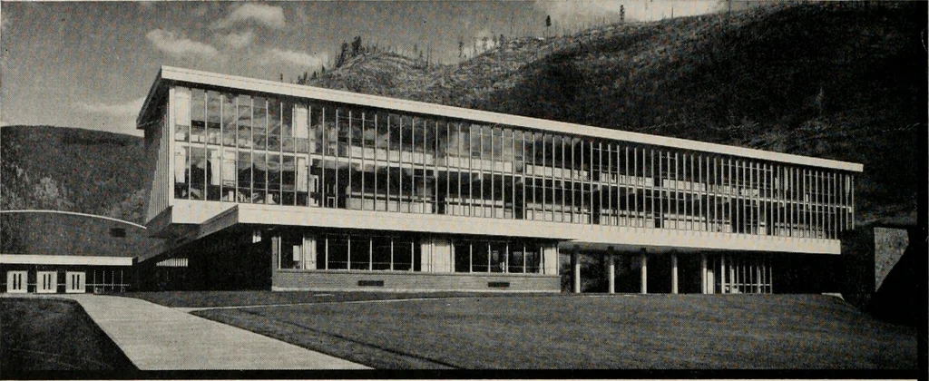 An illustration from Architect and engineer, 1905, leaf 217
