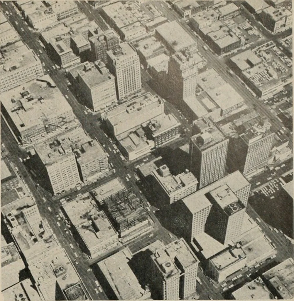 An illustration from Architect and engineer, 1905, leaf 22