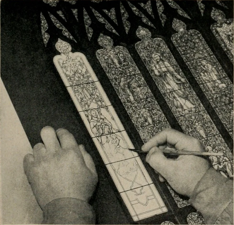 An illustration from Architect and engineer, 1905, leaf 224