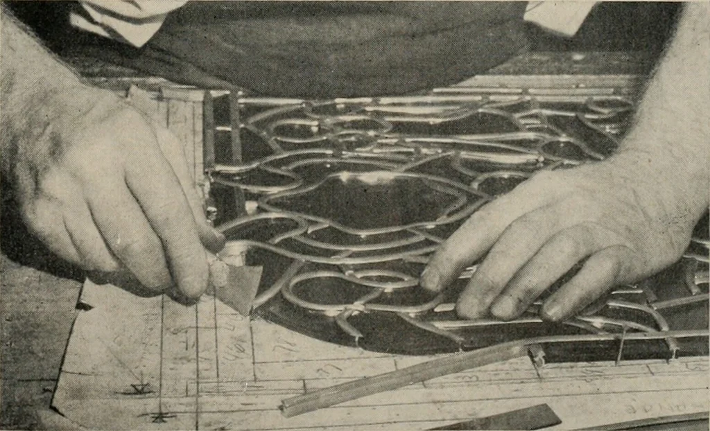 An illustration from Architect and engineer, 1905, leaf 226
