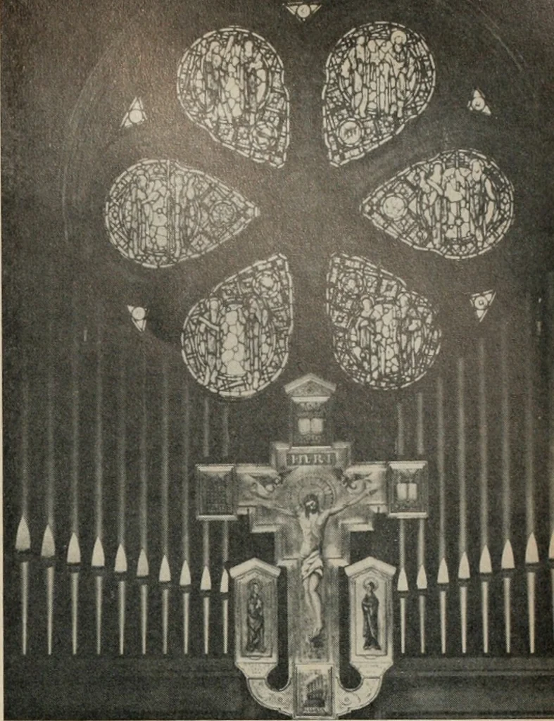 An illustration from Architect and engineer, 1905, leaf 228