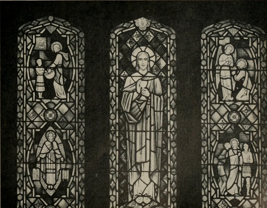 An illustration from Architect and engineer, 1905, leaf 228