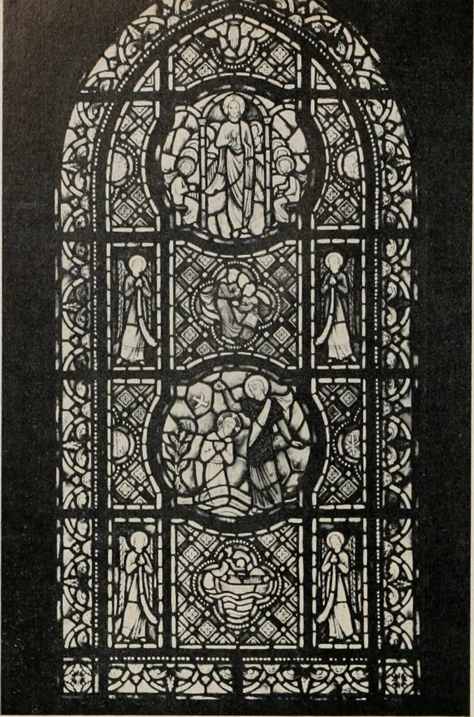 An illustration from Architect and engineer, 1905, leaf 229