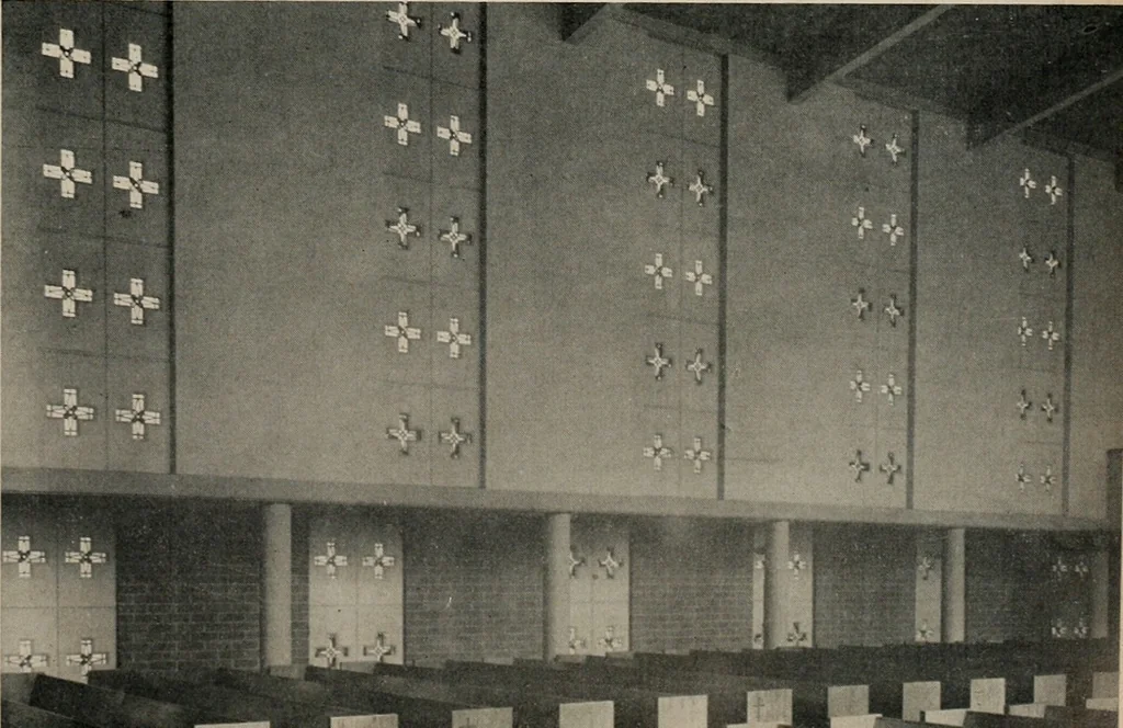 An illustration from Architect and engineer, 1905, leaf 230