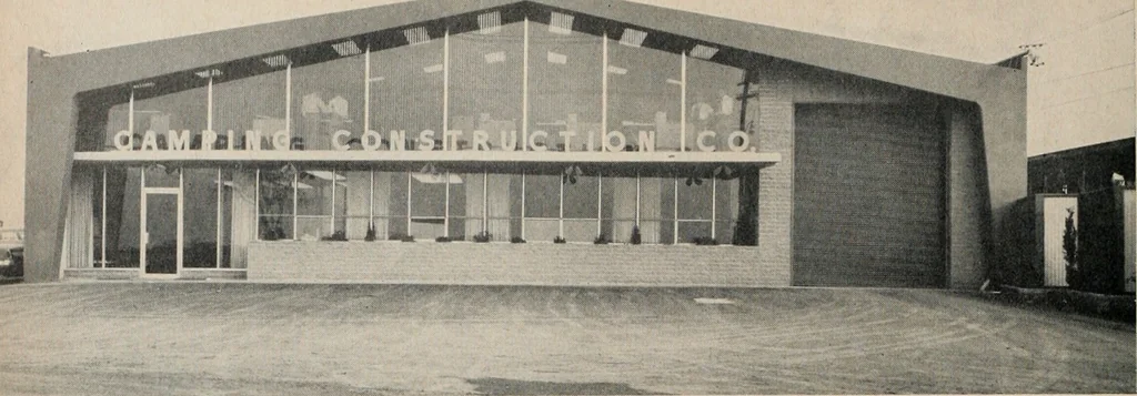 An illustration from Architect and engineer, 1905, leaf 231