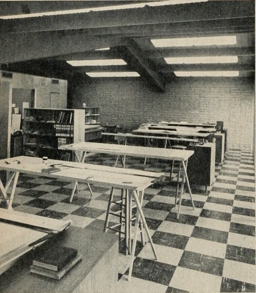 An illustration from Architect and engineer, 1905, leaf 231
