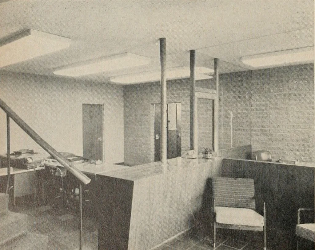 An illustration from Architect and engineer, 1905, leaf 231