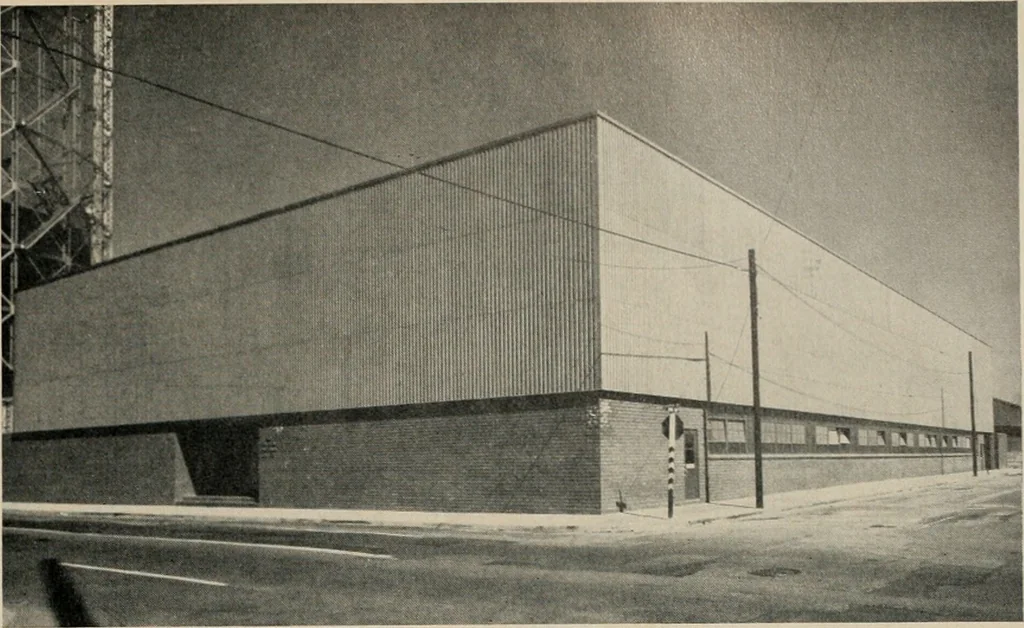 An illustration from Architect and engineer, 1905, leaf 232