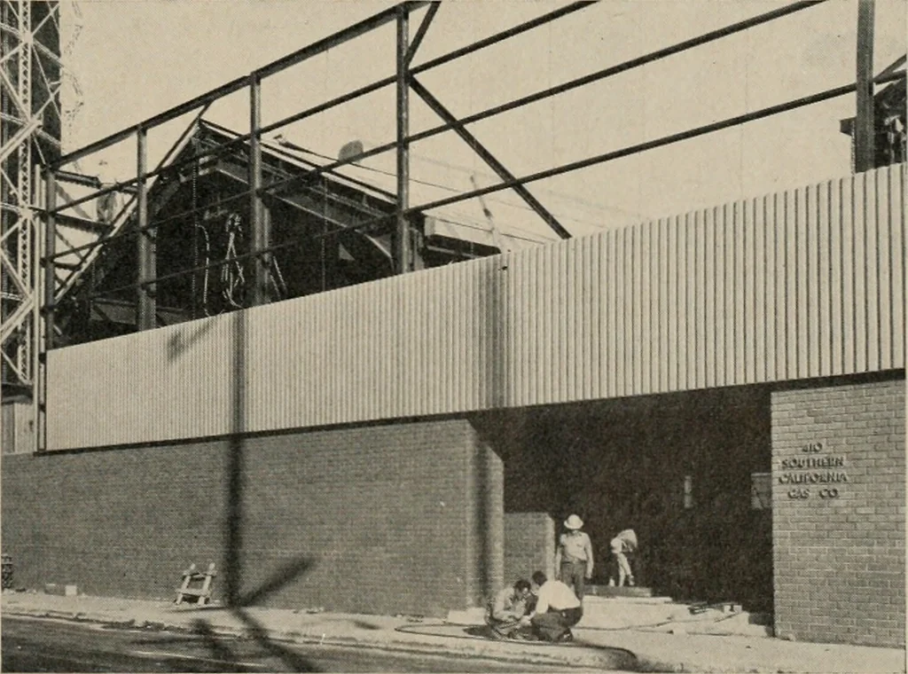 An illustration from Architect and engineer, 1905, leaf 232