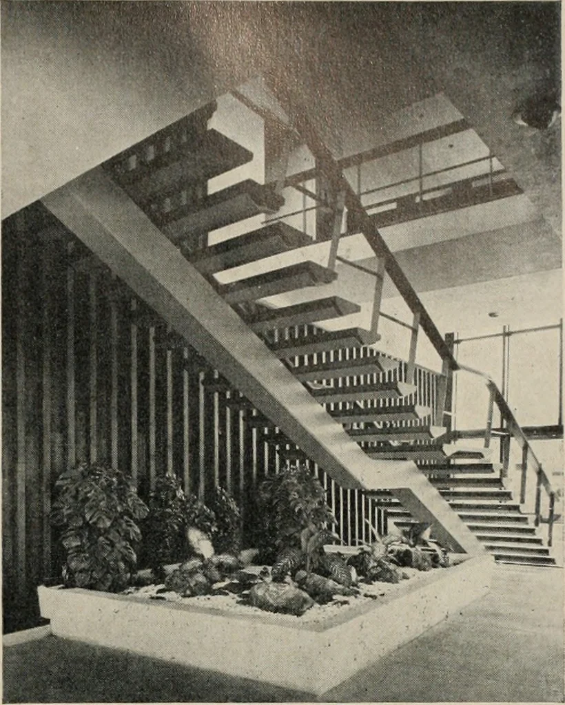 An illustration from Architect and engineer, 1905, leaf 234
