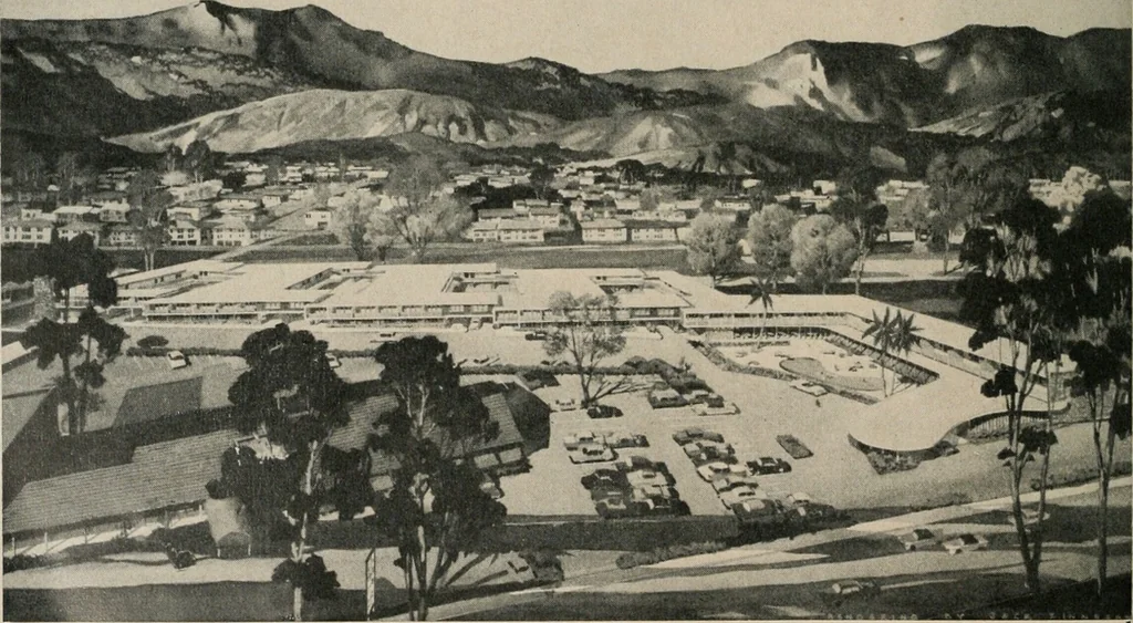 An illustration from Architect and engineer, 1905, leaf 269