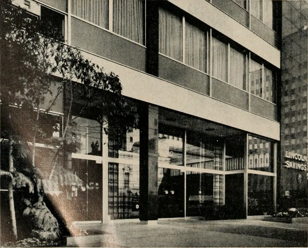 An illustration from Architect and engineer, 1905, leaf 275