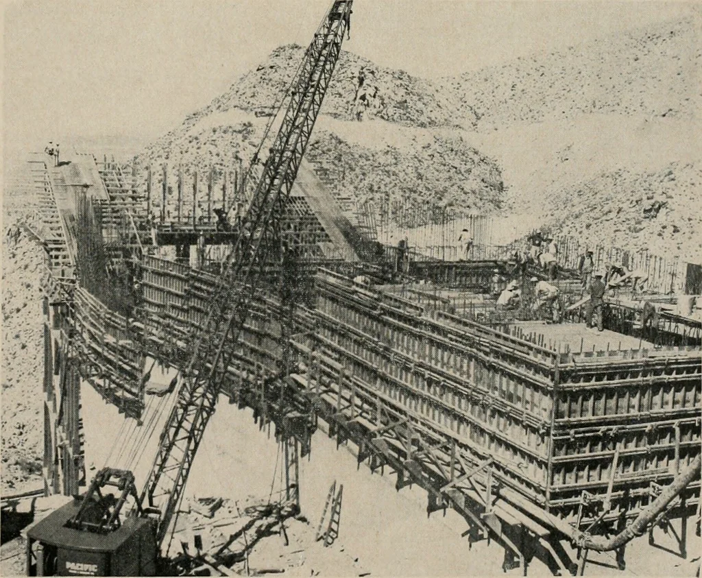 An illustration from Architect and engineer, 1905, leaf 28