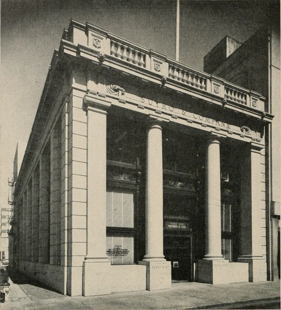 An illustration from Architect and engineer, 1905, leaf 281