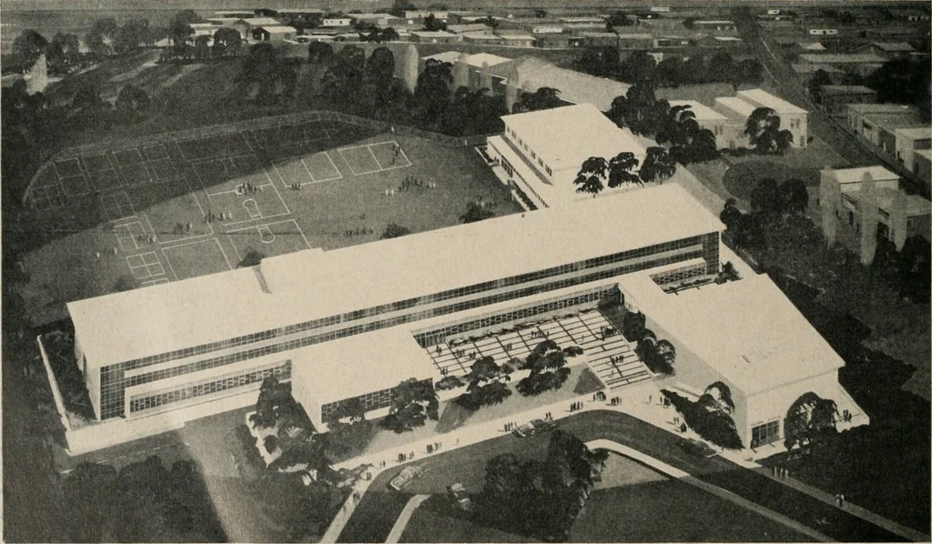 An illustration from Architect and engineer, 1905, leaf 281