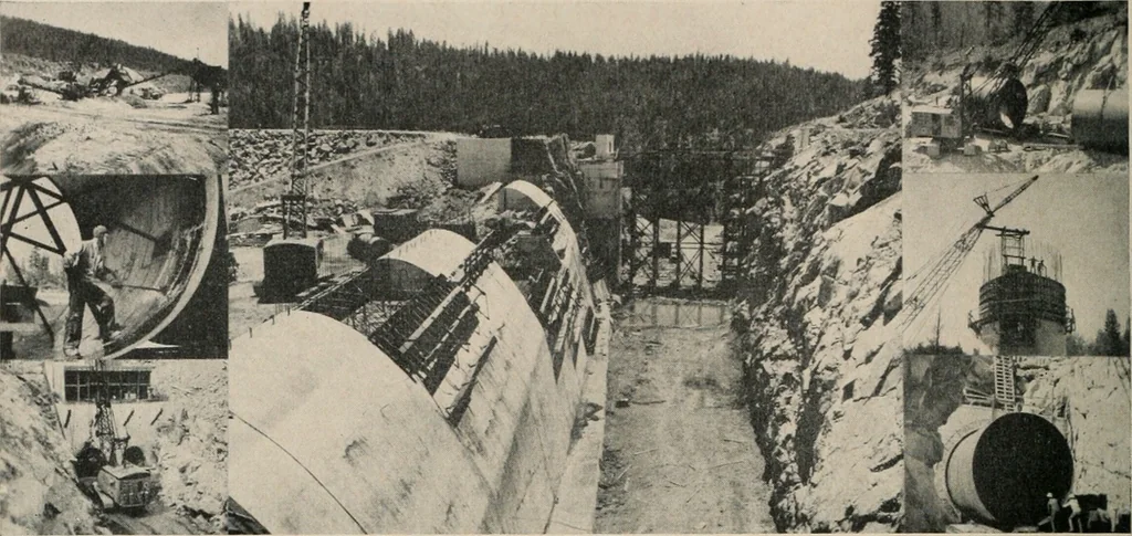 An illustration from Architect and engineer, 1905, leaf 285