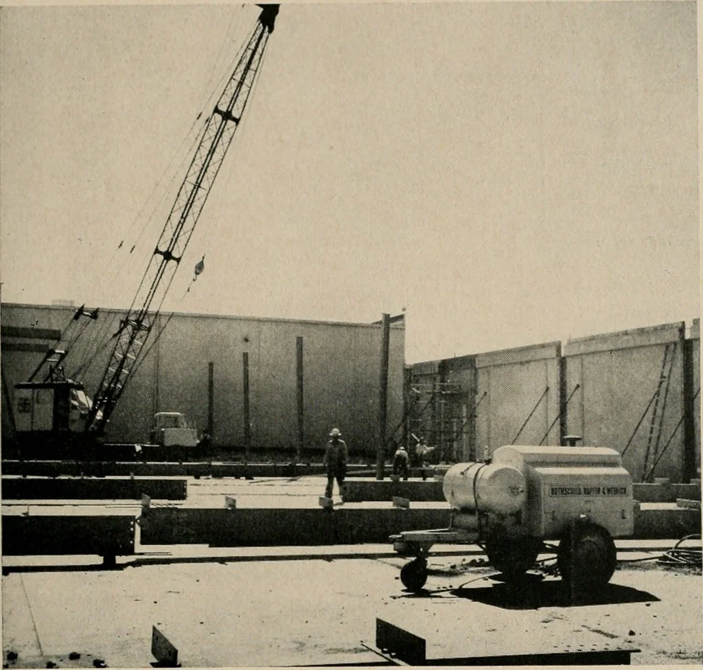 An illustration from Architect and engineer, 1905, leaf 286