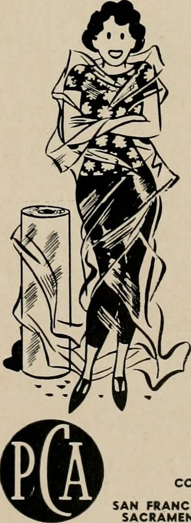 An illustration from Architect and engineer, 1905, leaf 296