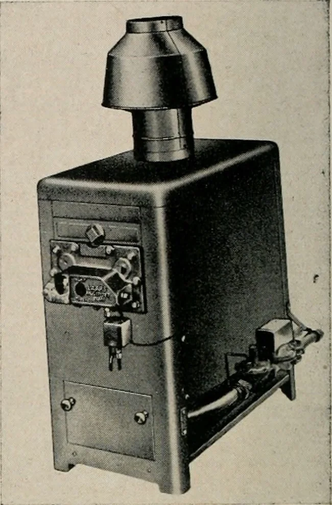 An illustration from Architect and engineer, 1905, leaf 313