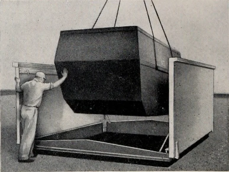 An illustration from Architect and engineer, 1905, leaf 317