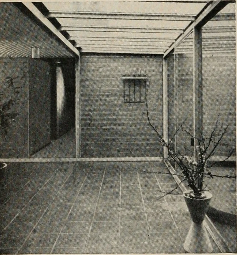 An illustration from Architect and engineer, 1905, leaf 323