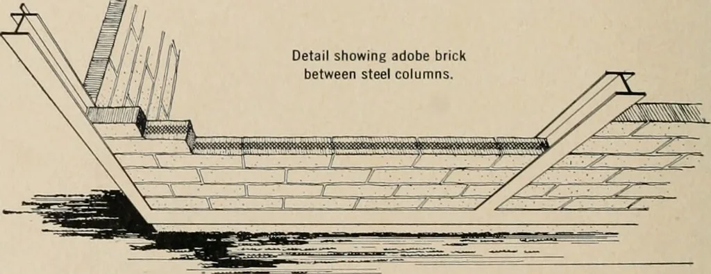 An illustration from Architect and engineer, 1905, leaf 323
