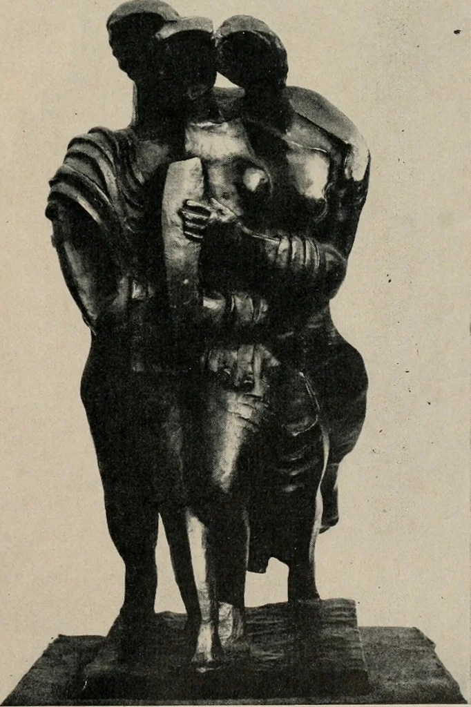 An illustration from Architect and engineer, 1905, leaf 326