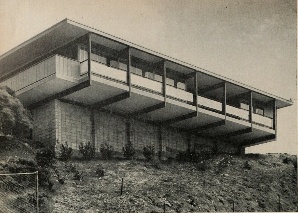 An illustration from Architect and engineer, 1905, leaf 331