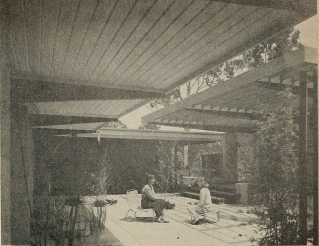 An illustration from Architect and engineer, 1905, leaf 332