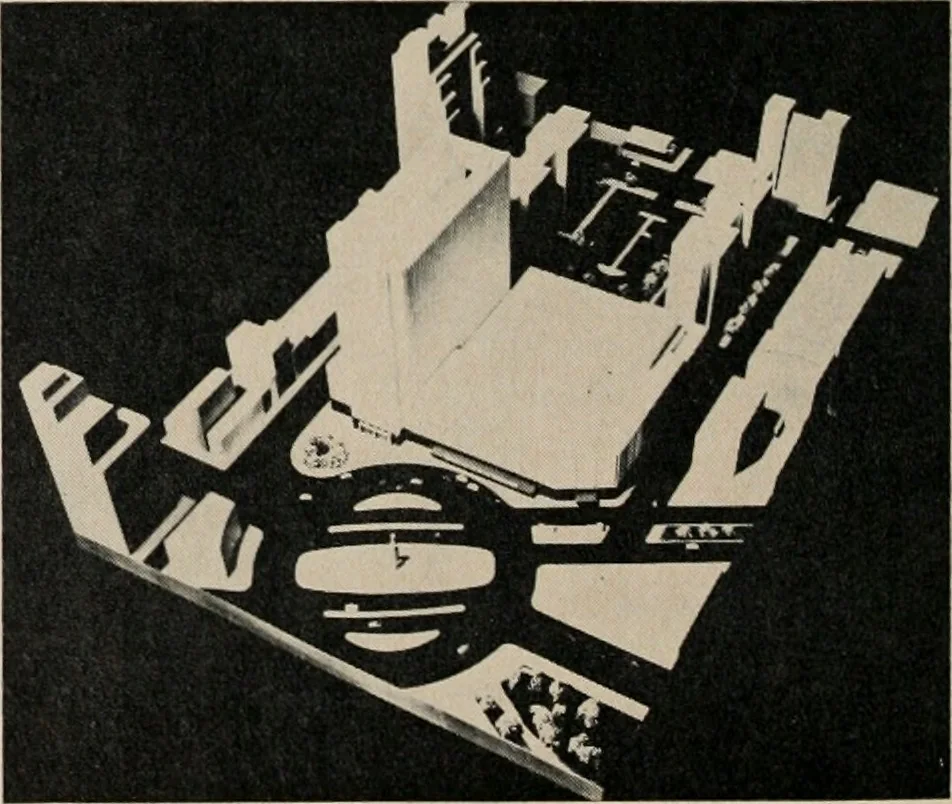 An illustration from Architect and engineer, 1905, leaf 335