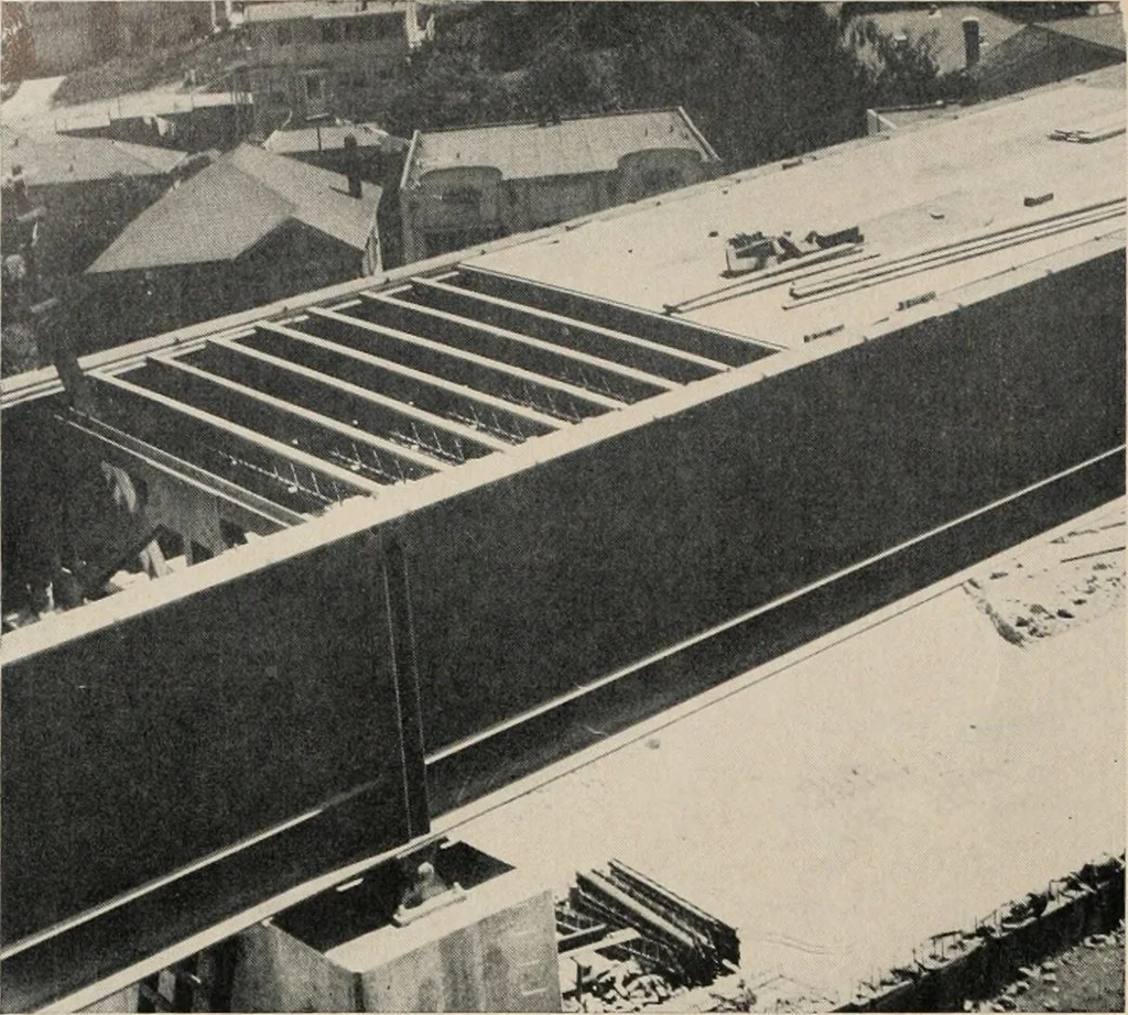 An illustration from Architect and engineer, 1905, leaf 339